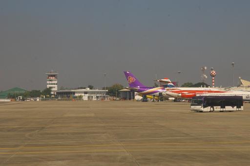 1002 Mae Hong Son - vliegen Chiangmai.JPG